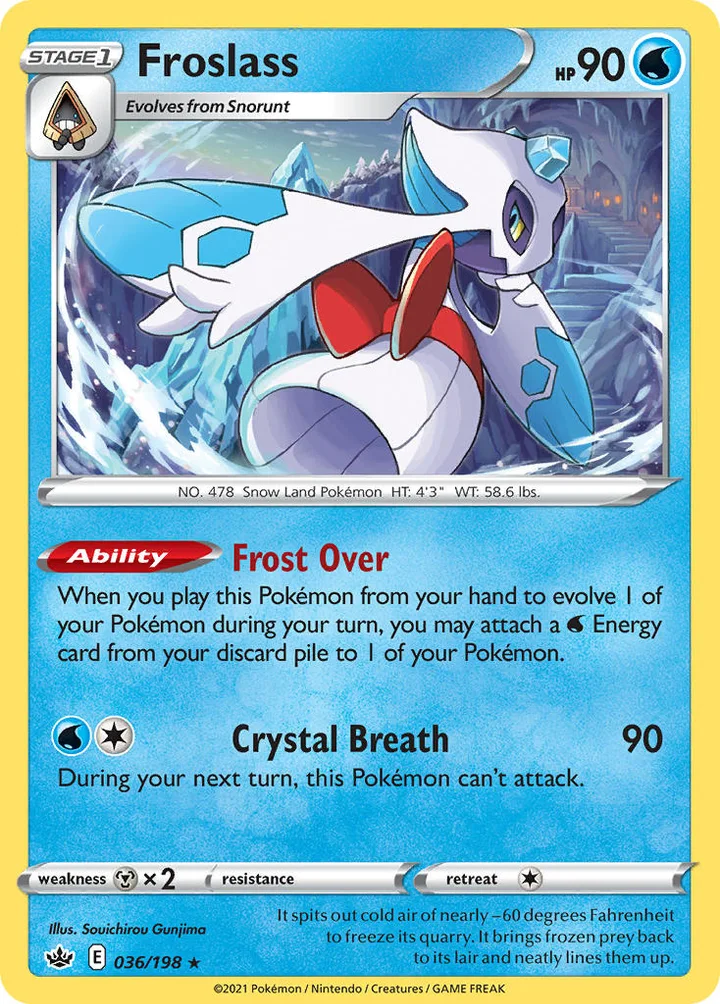Froslass, Chilling Reign 036/198