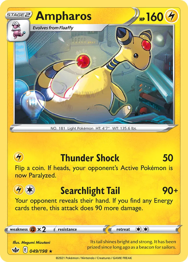 Ampharos, Chilling Reign 049/198