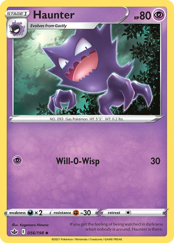 Haunter, Chilling Reign 056/198
