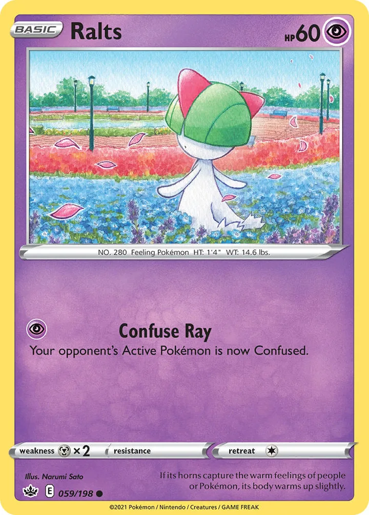 Ralts, Chilling Reign 059/198