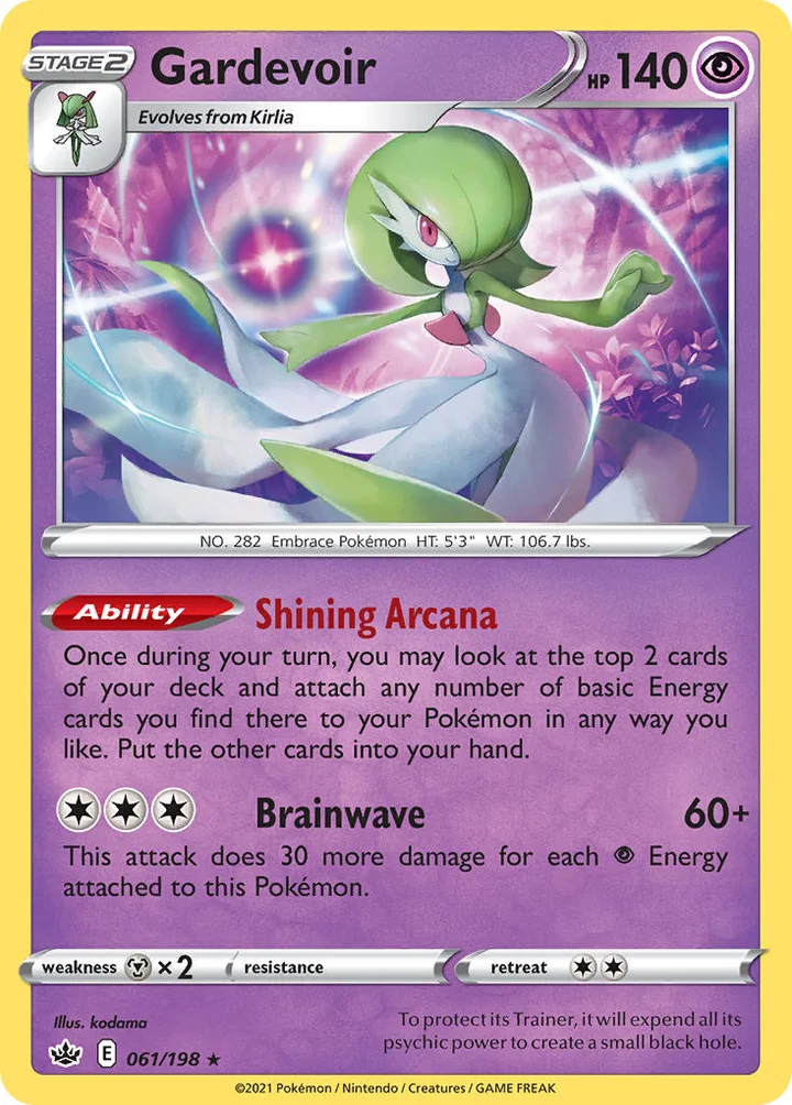 Gardevoir, Chilling Reign 061/198