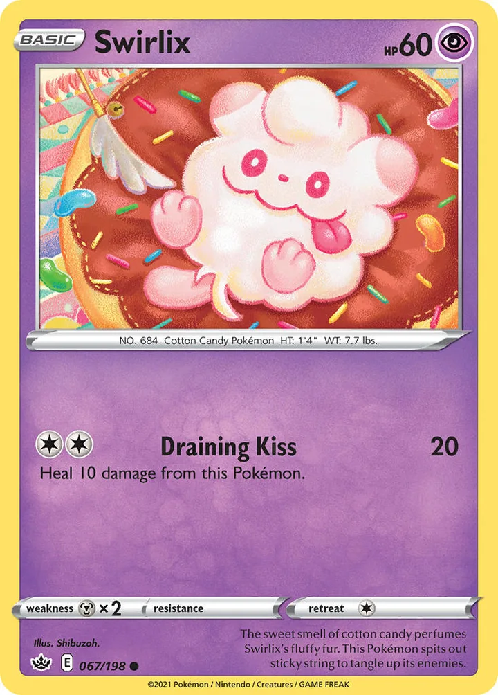 Swirlix, Chilling Reign 067/198