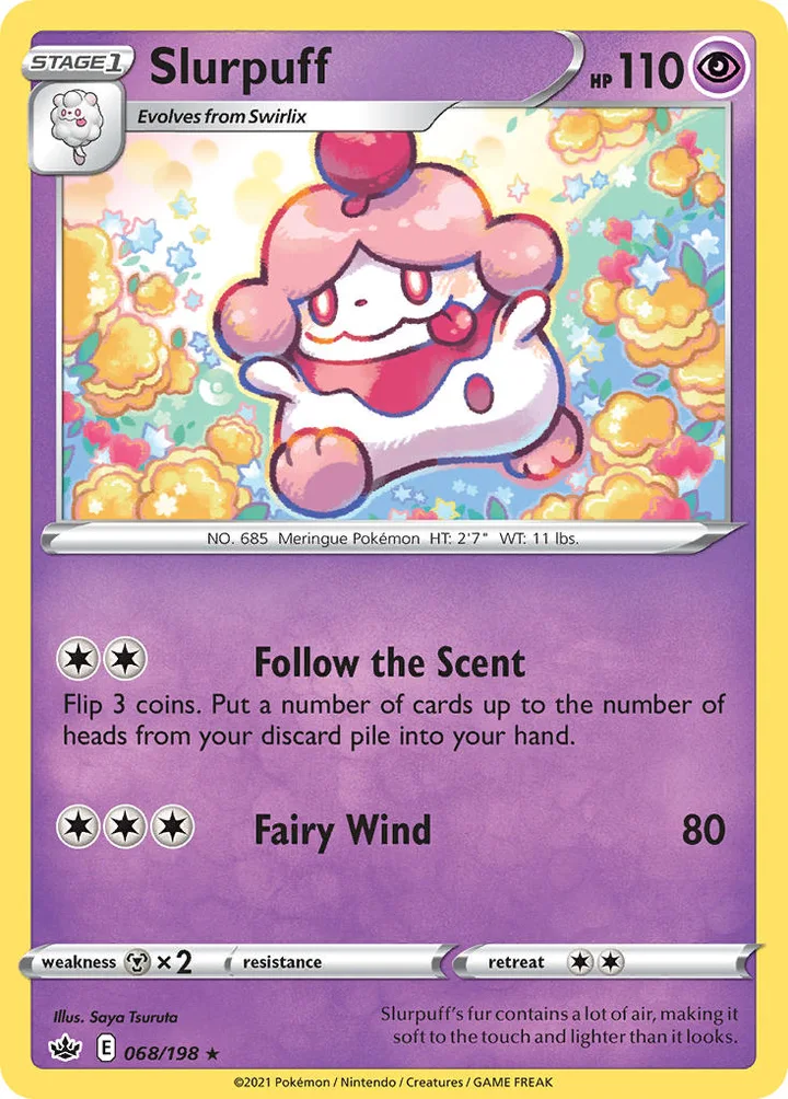 Slurpuff, Chilling Reign 068/198