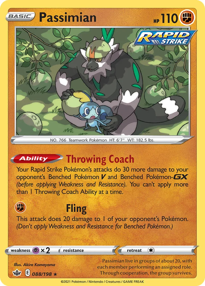 Passimian, Chilling Reign 088/198
