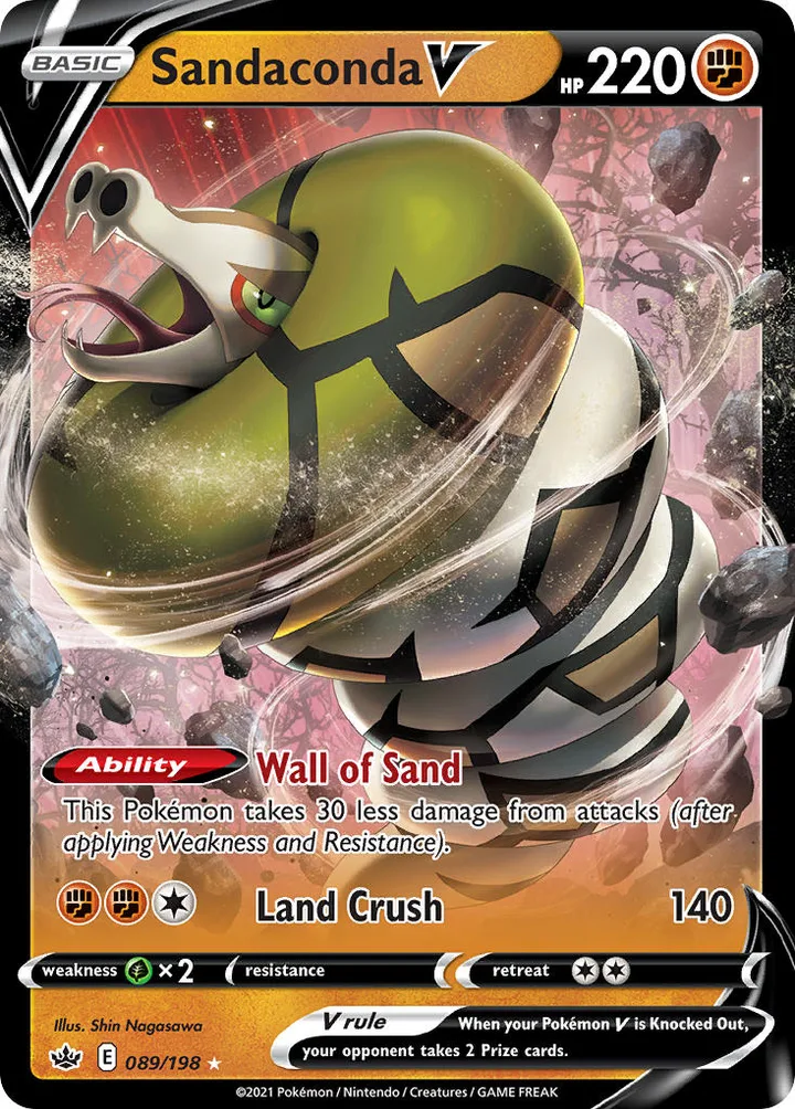 Sandaconda V, Chilling Reign 089/198