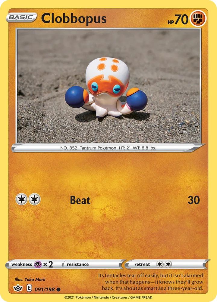 Clobbopus, Chilling Reign 091/198
