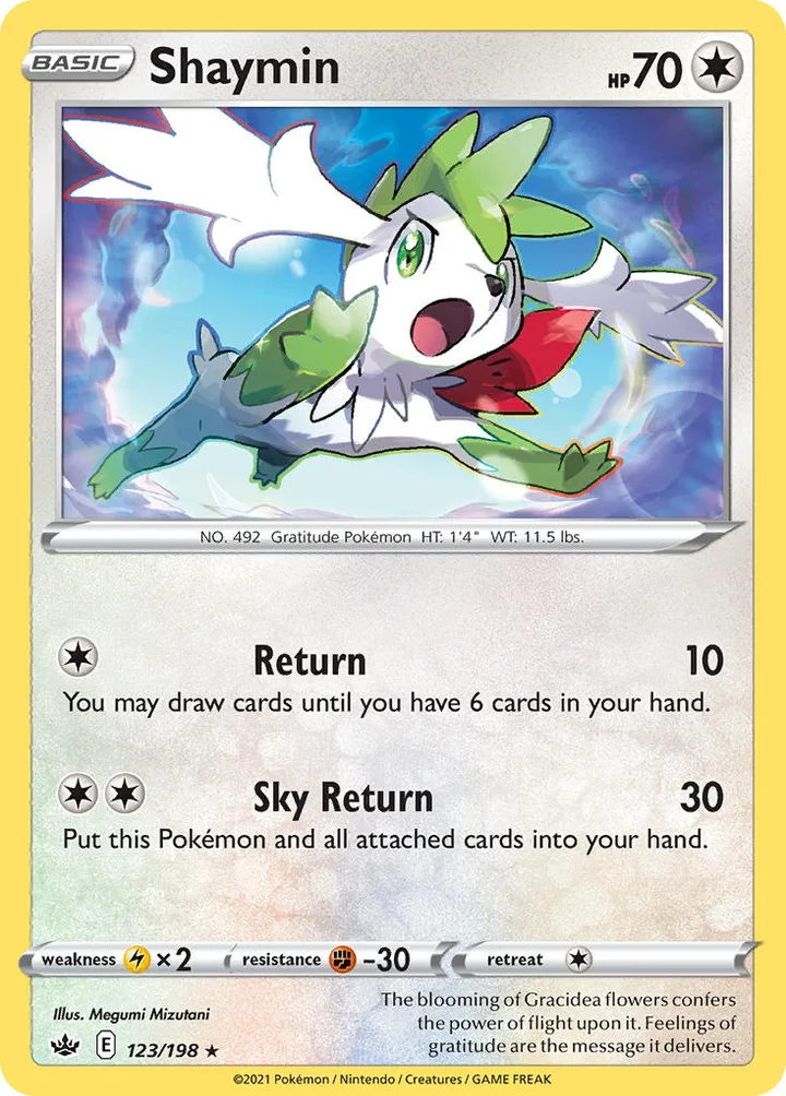 Shaymin, Chilling Reign 123/198