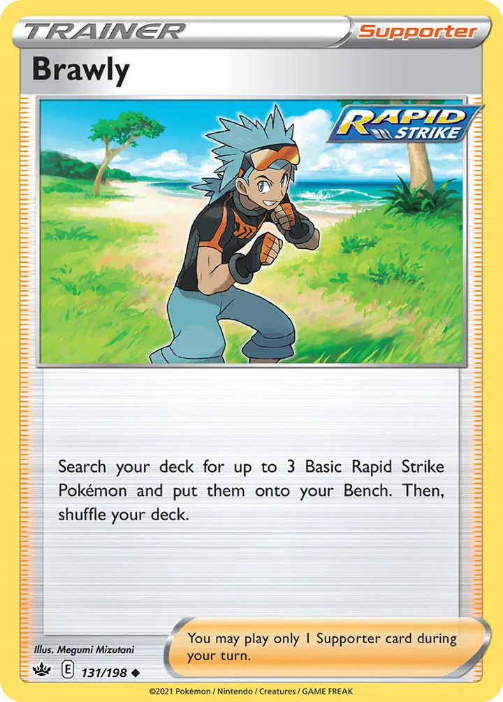 Brawly, Chilling Reign 131/198