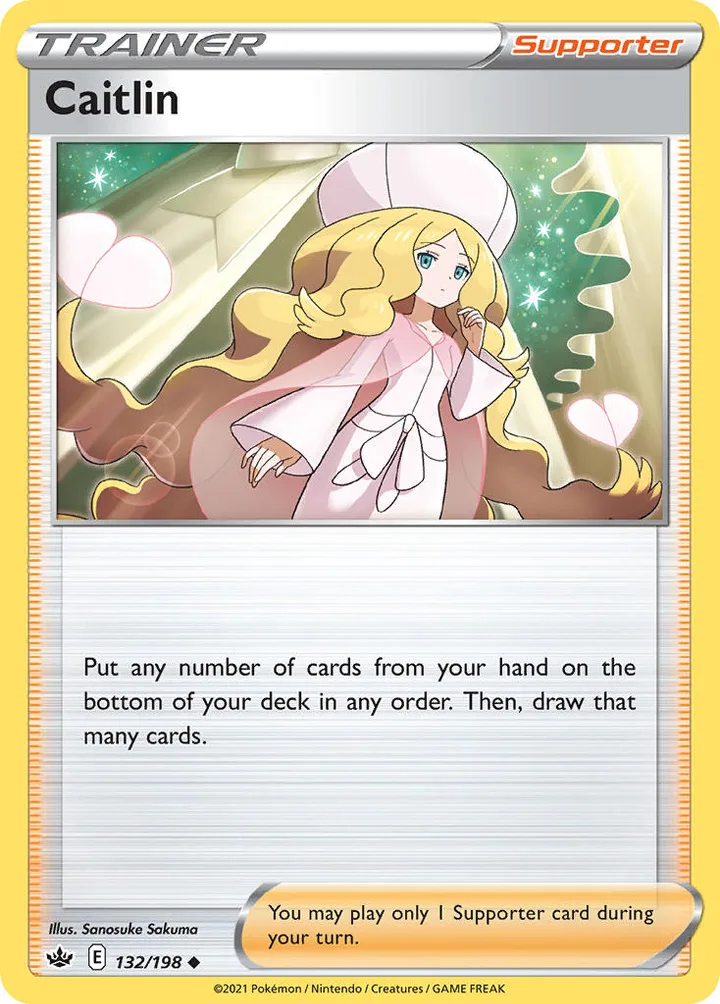 Caitlin, Chilling Reign 132/198