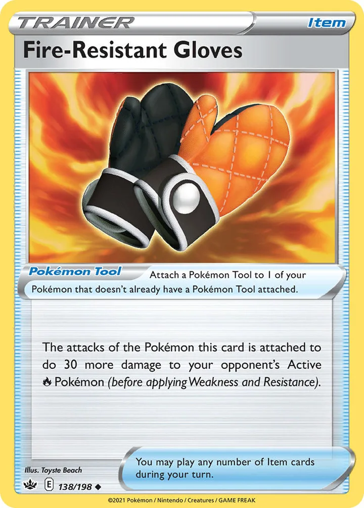 Fire-Resistant Gloves, Chilling Reign 138/198