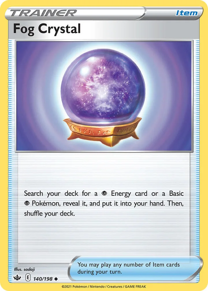 Fog Crystal, Chilling Reign 140/198