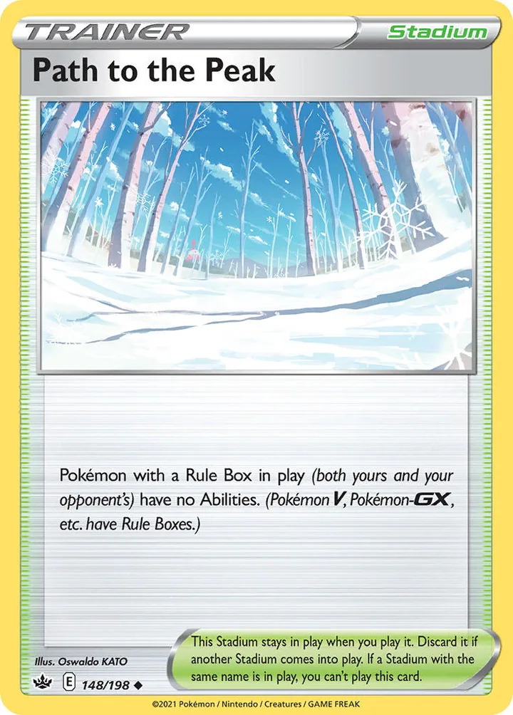 Path to the Peak, Chilling Reign 148/198