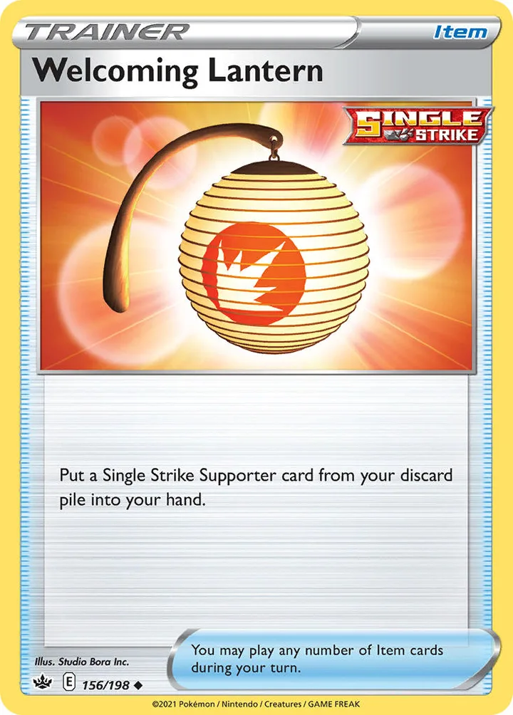 Welcoming Lantern, Chilling Reign 156/198