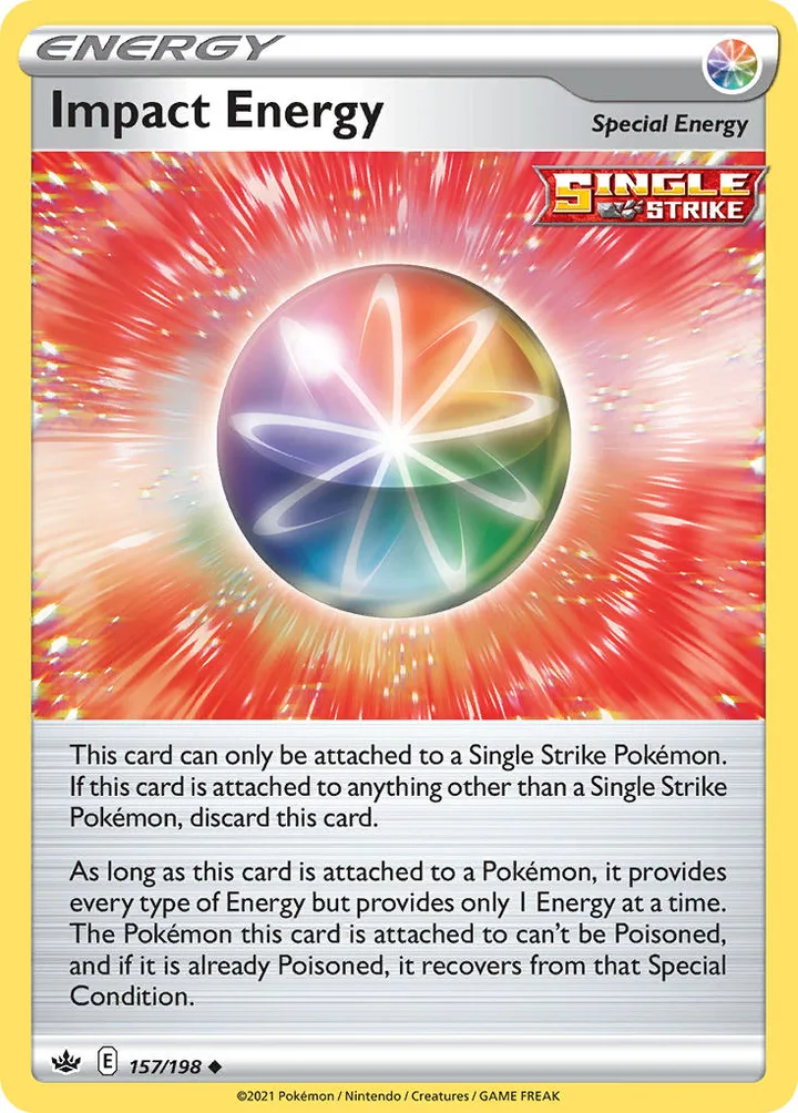 Impact Energy, Chilling Reign 157/198