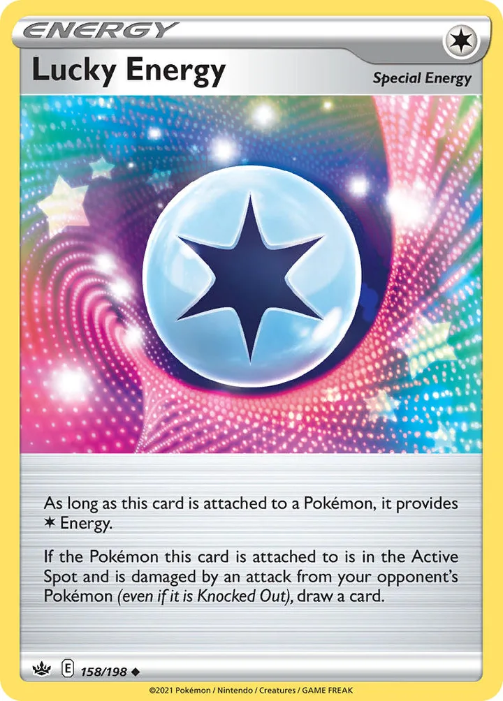 Lucky Energy, Chilling Reign 158/198