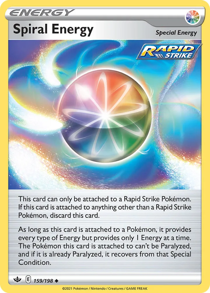 Spiral Energy, Chilling Reign 159/198