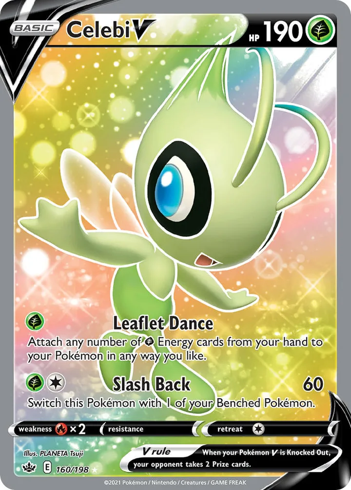 Celebi V, Chilling Reign 160/198