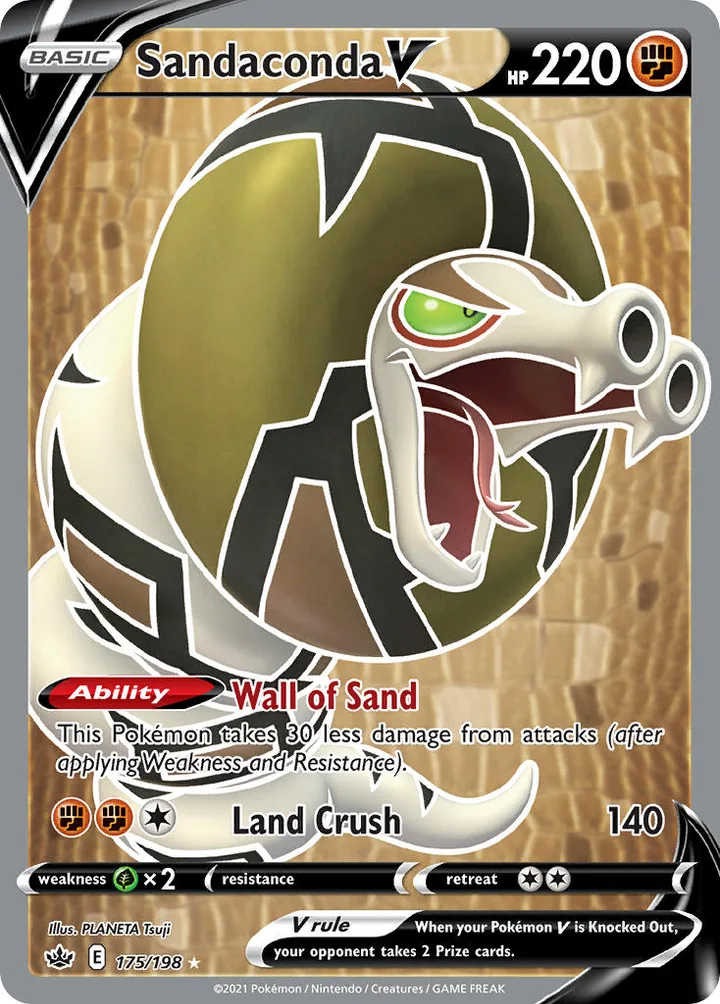 Sandaconda V, Chilling Reign 175/198