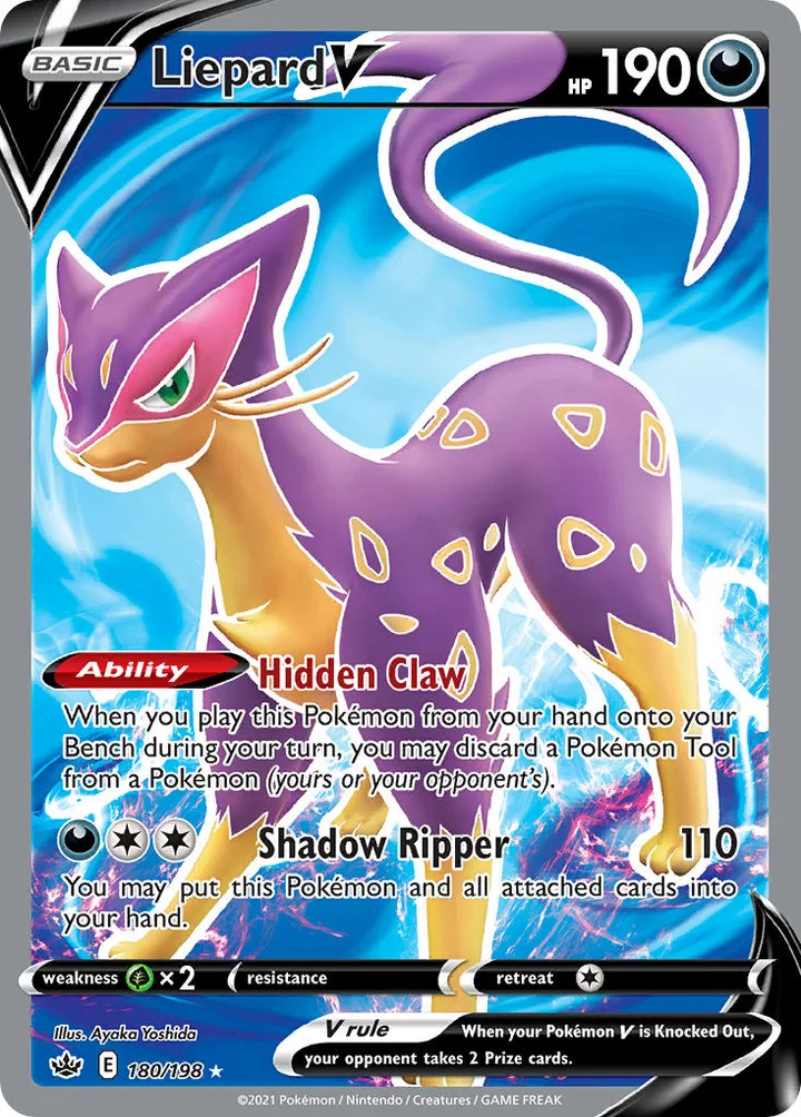 Liepard V, Chilling Reign 180/198