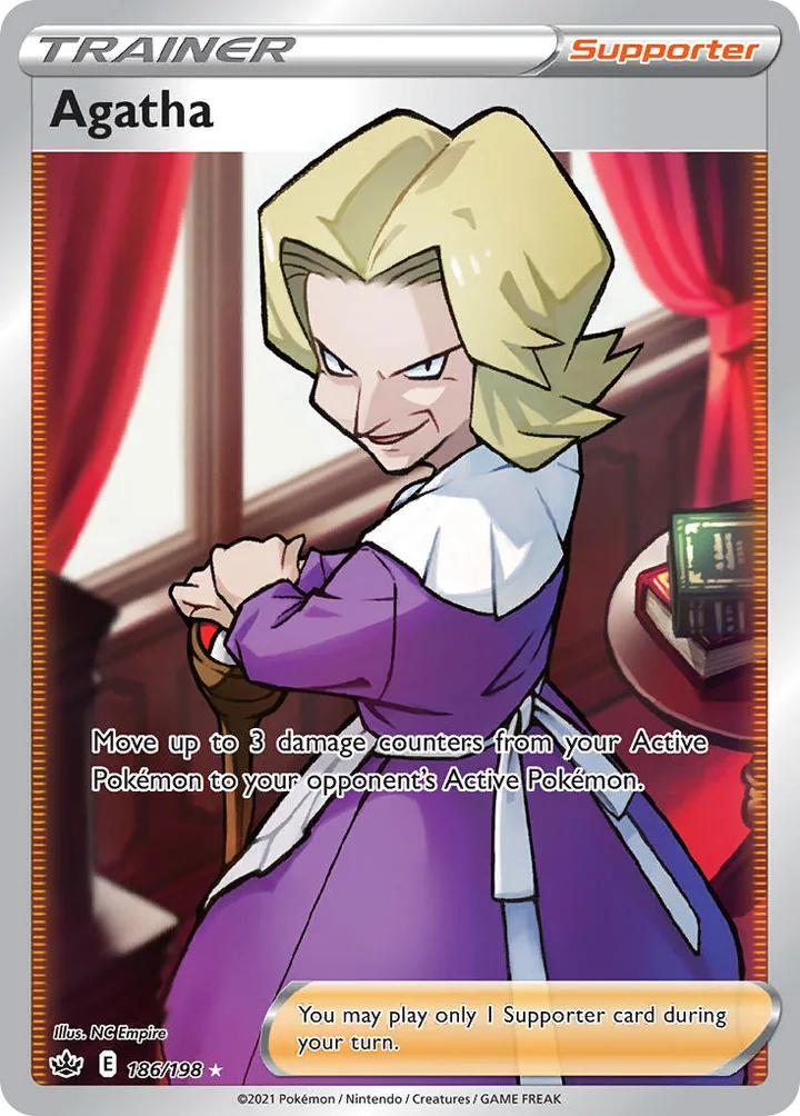 Agatha, Chilling Reign 186/198