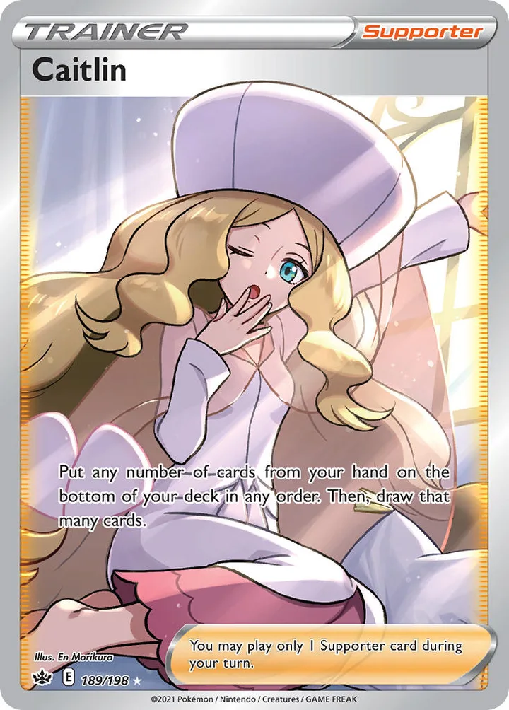 Caitlin, Chilling Reign 189/198