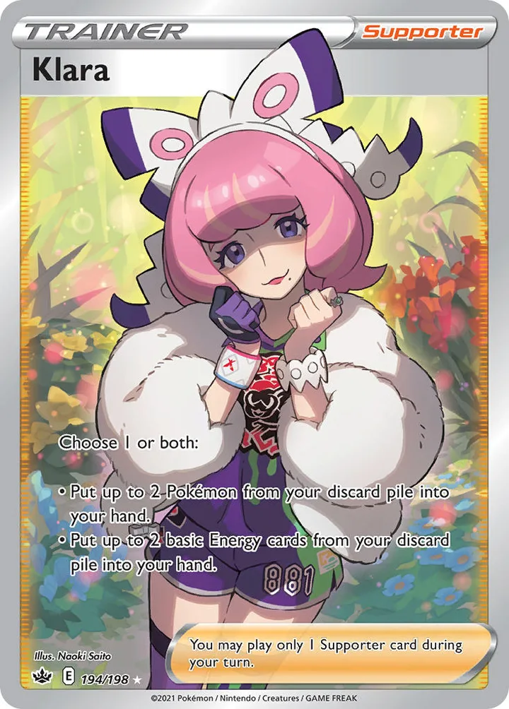 Klara, Chilling Reign 194/198