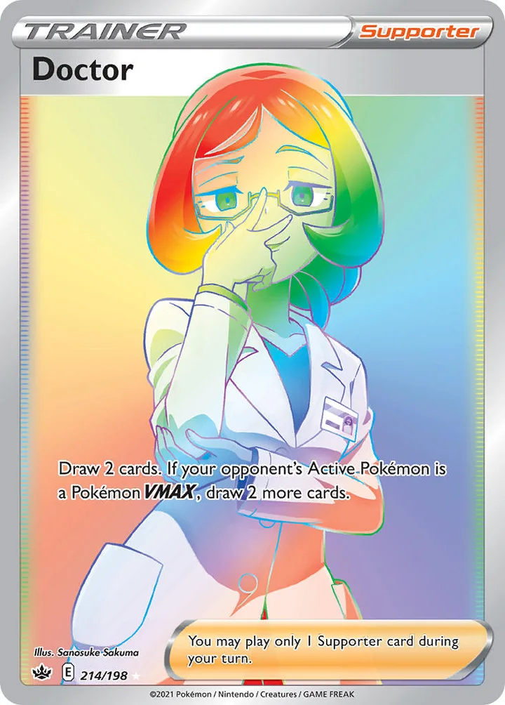 Doctor, Chilling Reign 214/198