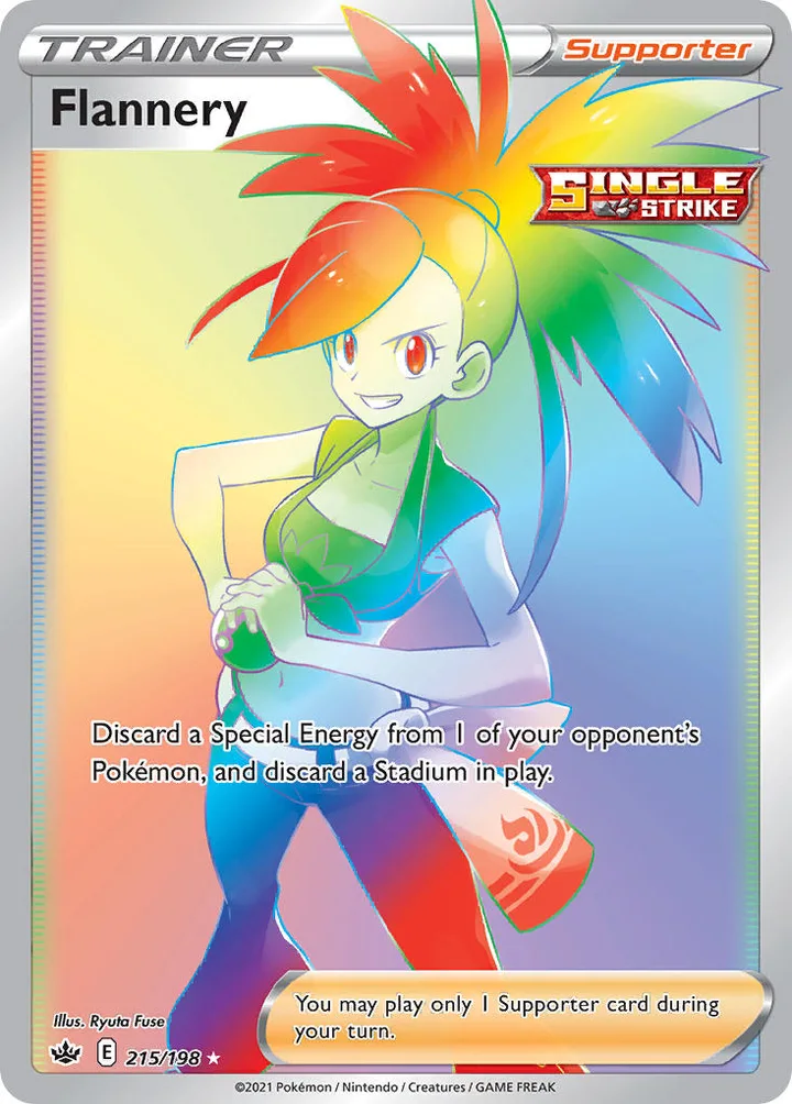 Flannery, Chilling Reign 215/198