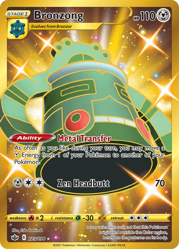 Bronzong, Chilling Reign 223/198