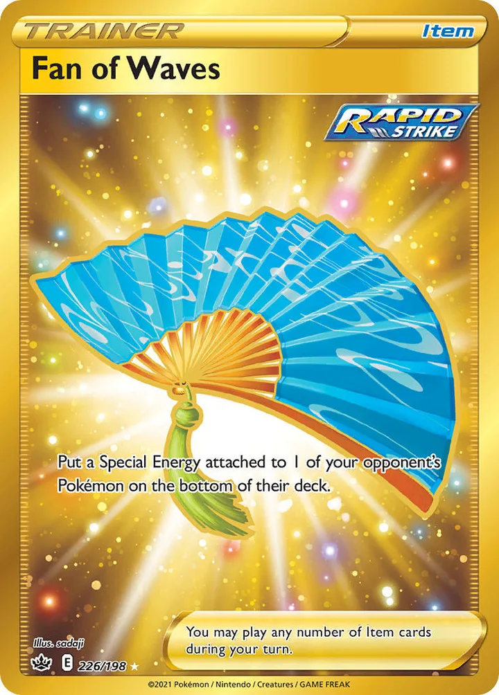 Fan of Waves, Chilling Reign 226/198