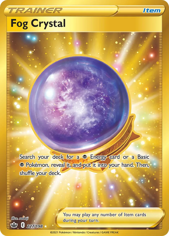 Fog Crystal, Chilling Reign 227/198