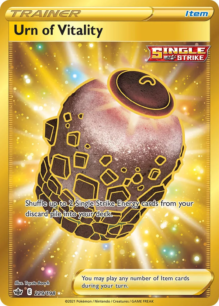 Urn of Vitality, Chilling Reign 229/198