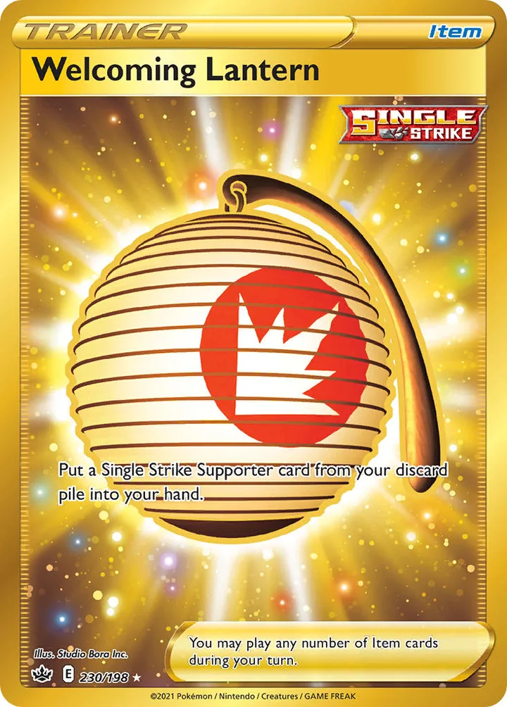 Welcoming Lantern, Chilling Reign 230/198