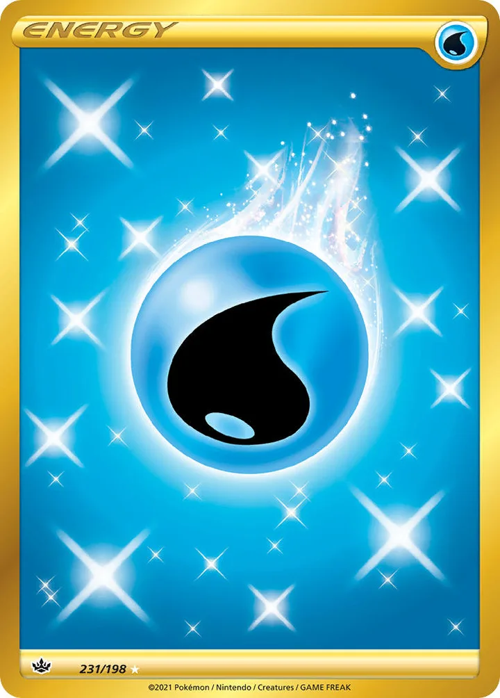 Water Energy, Chilling Reign 231/198