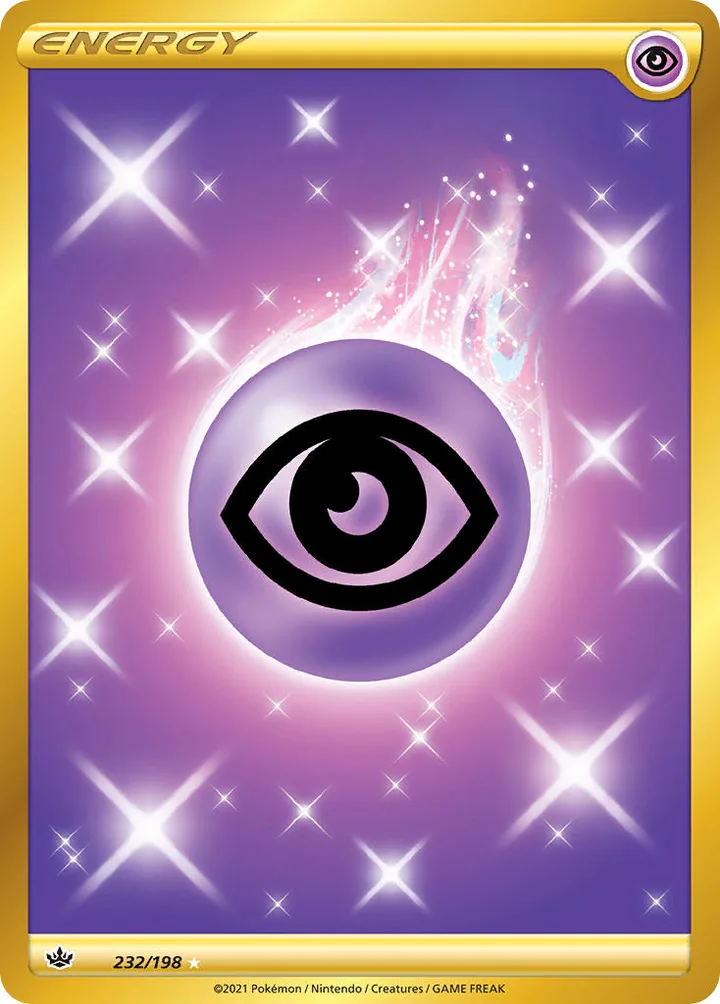 Psychic Energy, Chilling Reign 232/198