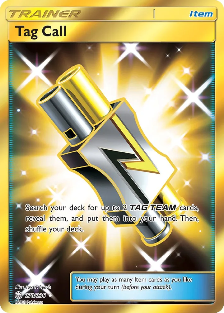 Tag Call, Cosmic Eclipse 270/236
