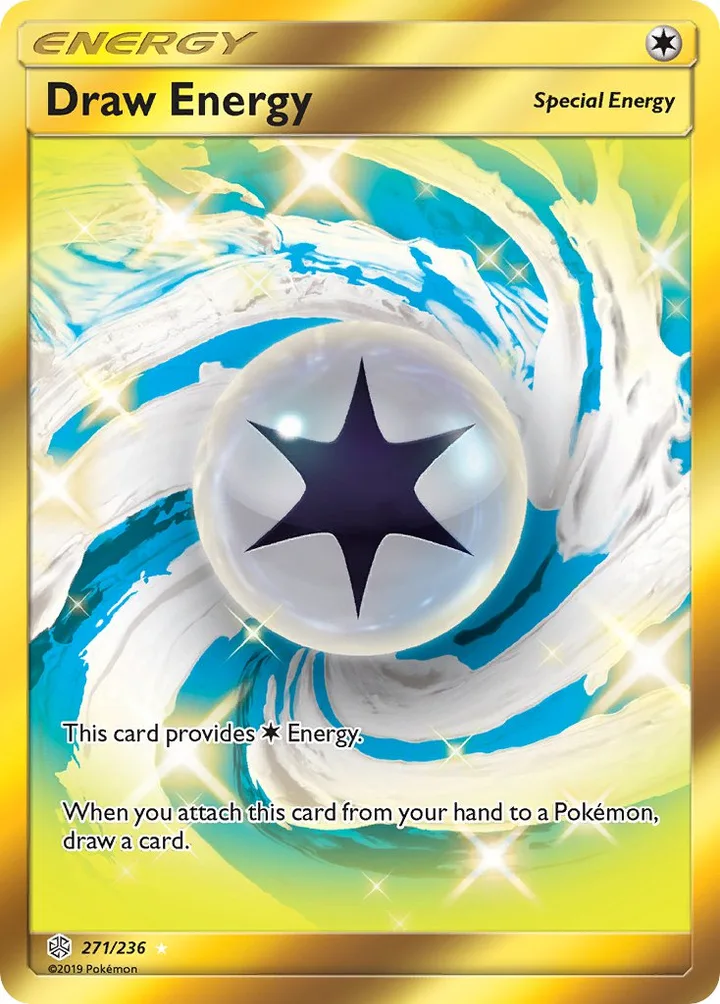 Draw Energy, Cosmic Eclipse 271/236