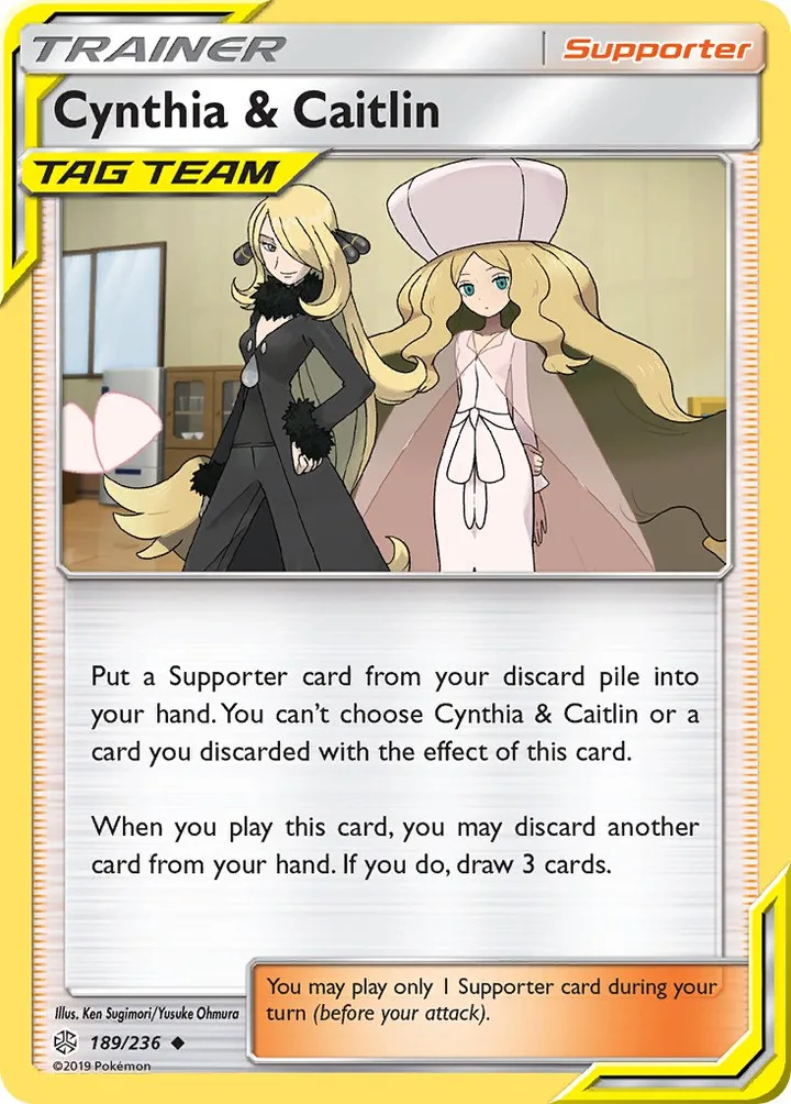 Cynthia & Caitlin, Cosmic Eclipse 189/236