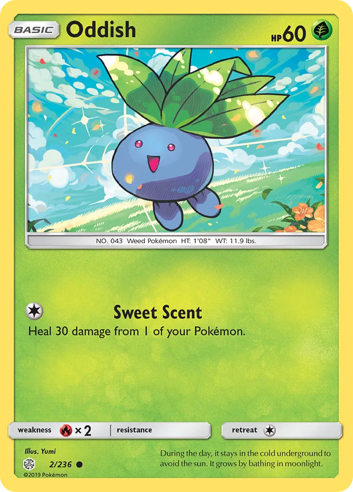 Oddish, Cosmic Eclipse 2/236