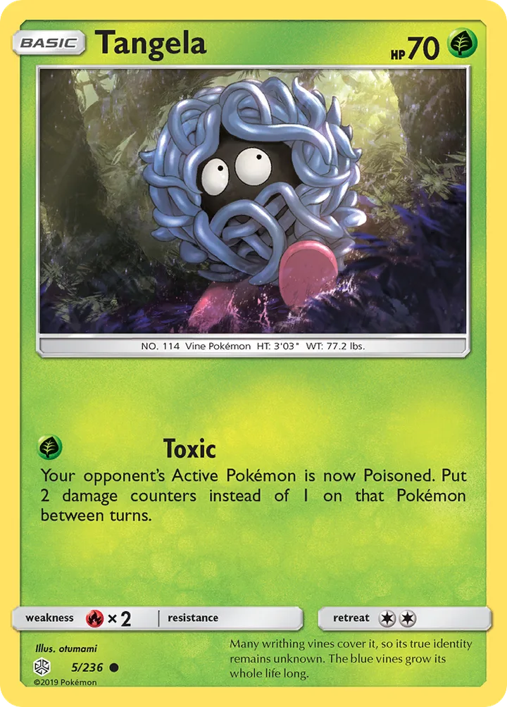Tangela, Cosmic Eclipse 5/236