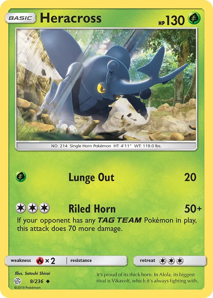 Heracross, Cosmic Eclipse 9/236