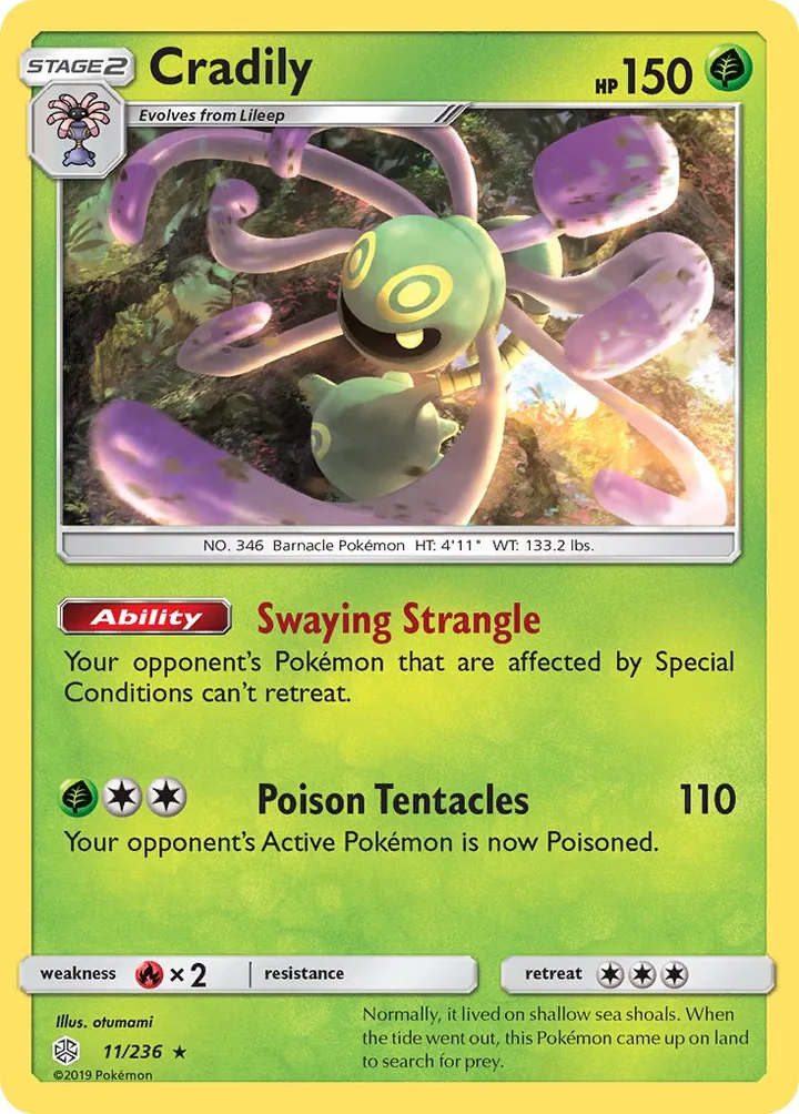 Cradily, Cosmic Eclipse 11/236