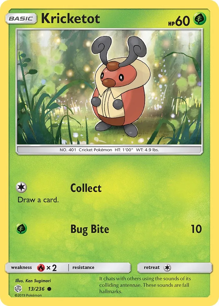 Kricketot, Cosmic Eclipse 13/236