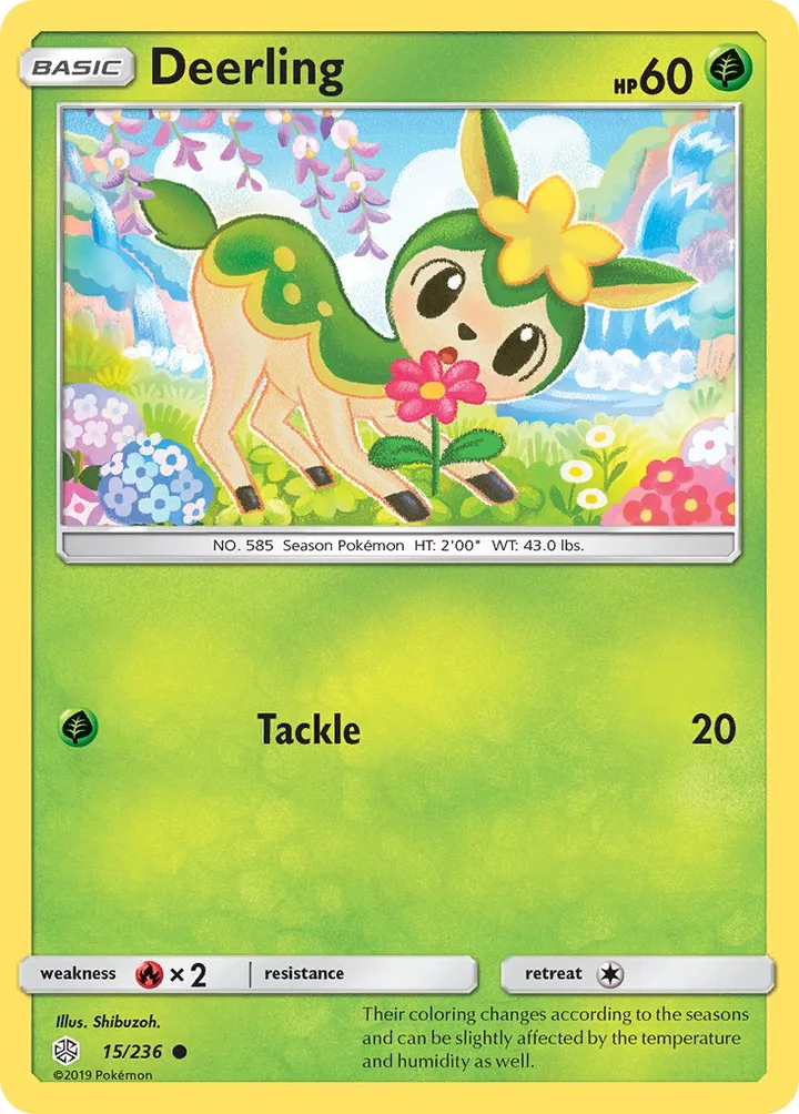 Deerling, Cosmic Eclipse 15/236