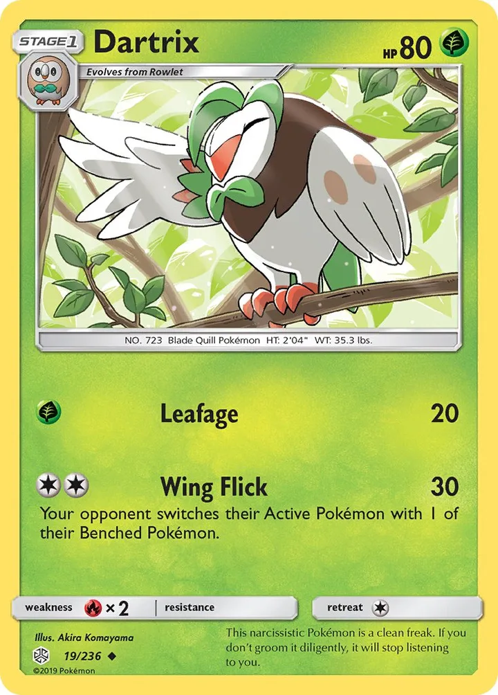 Dartrix, Cosmic Eclipse 19/236