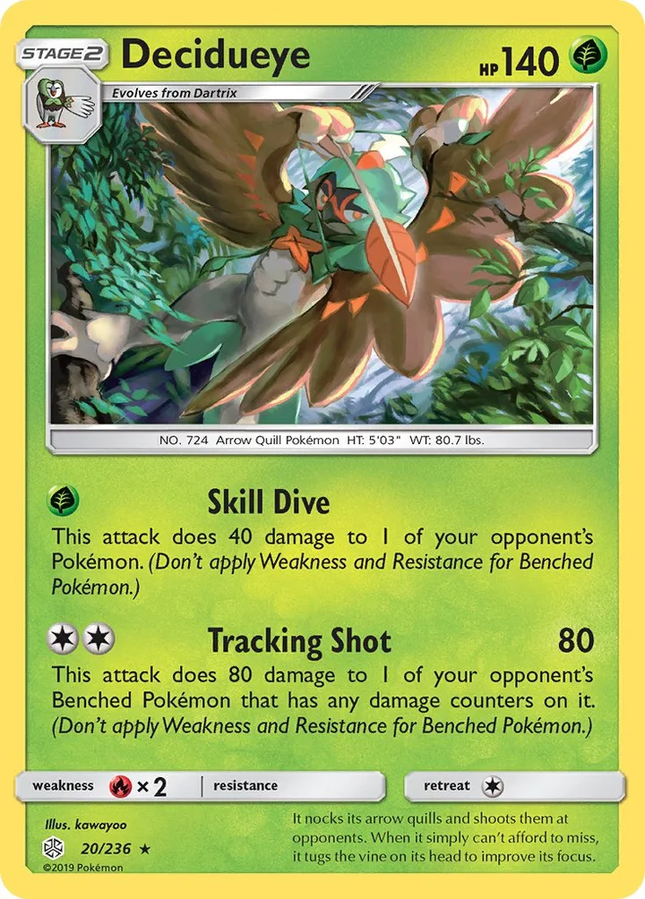 Decidueye, Cosmic Eclipse 20/236