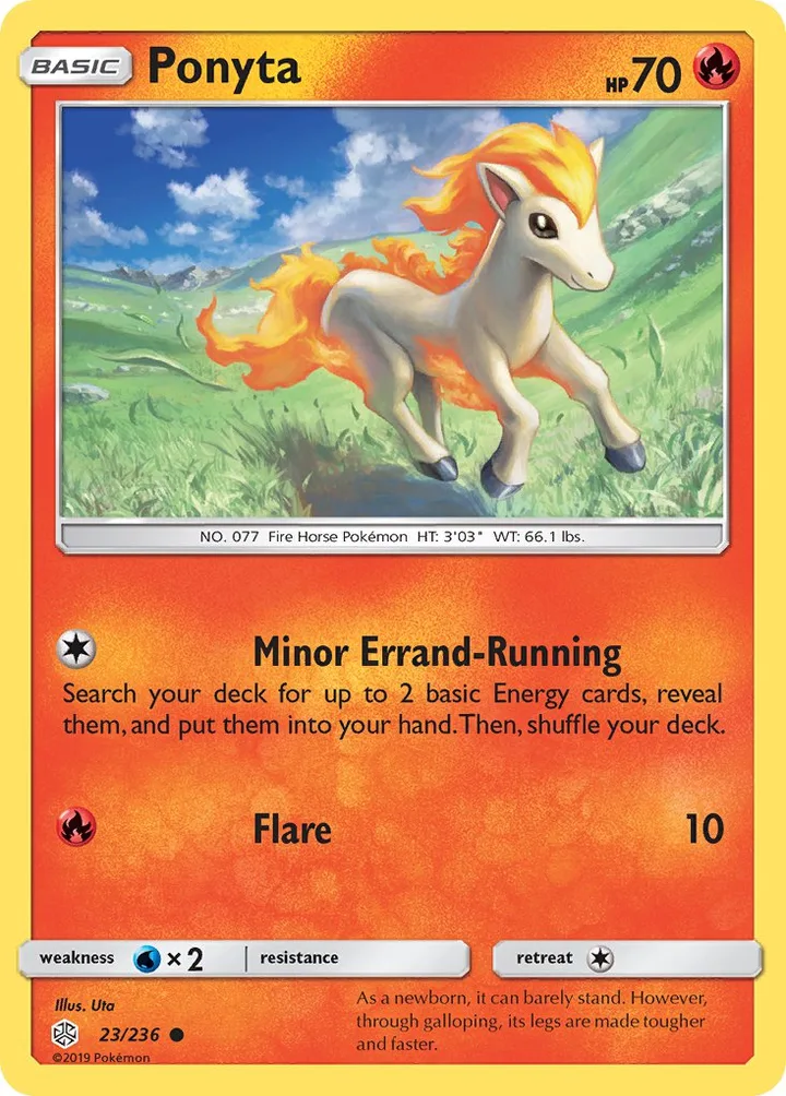Ponyta, Cosmic Eclipse 23/236