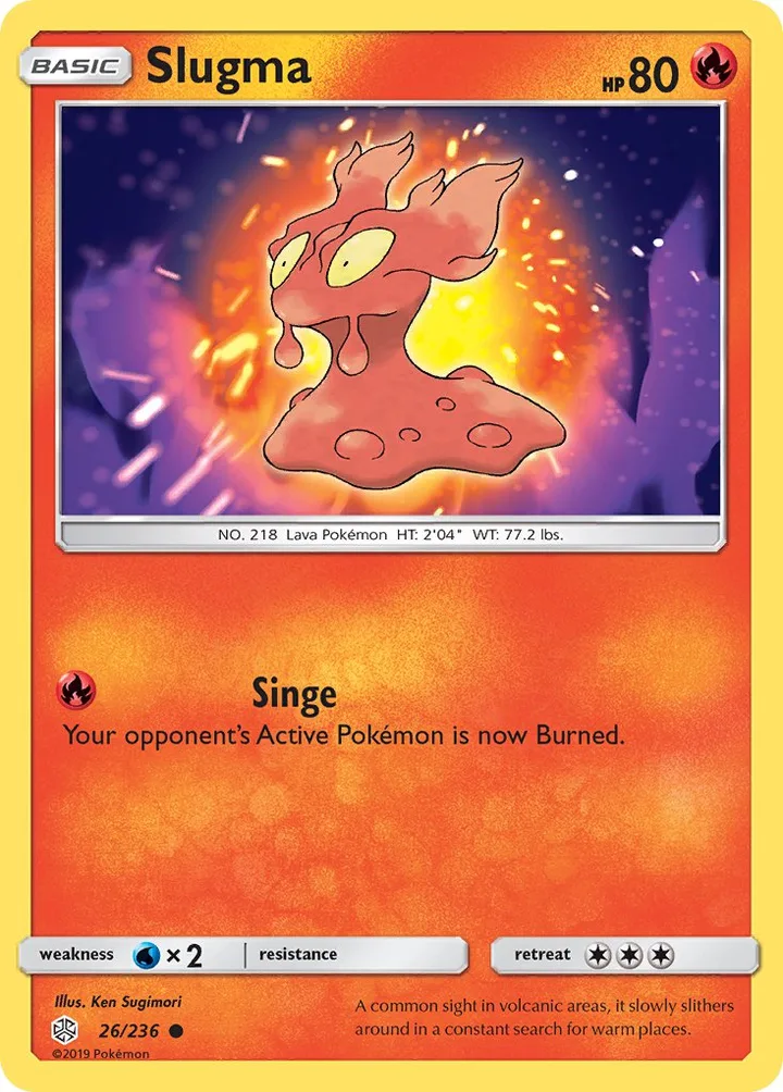 Slugma, Cosmic Eclipse 26/236