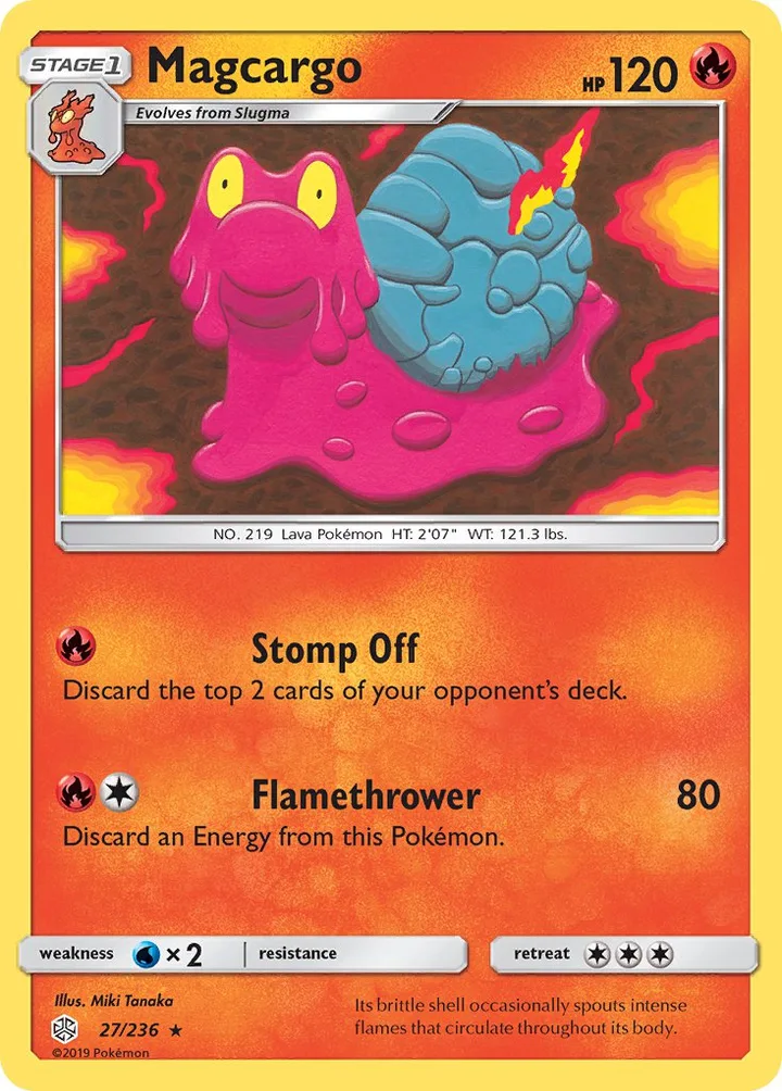 Magcargo, Cosmic Eclipse 27/236