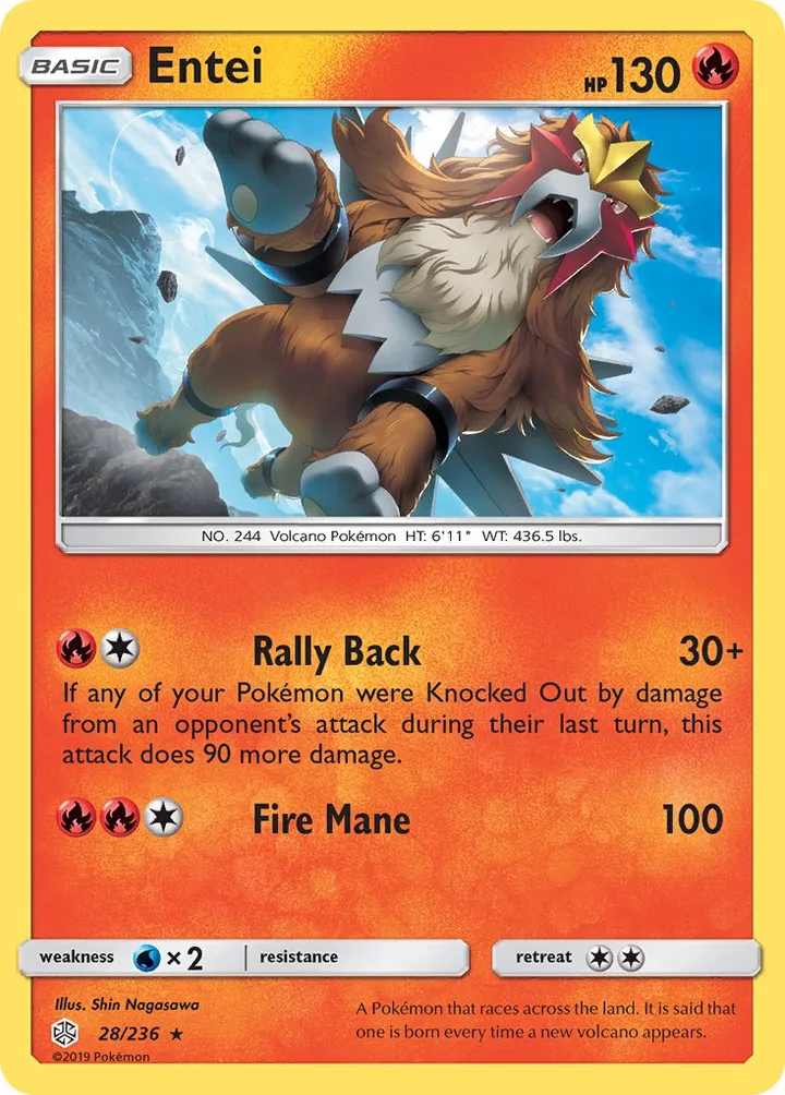 Entei, Cosmic Eclipse 28/236